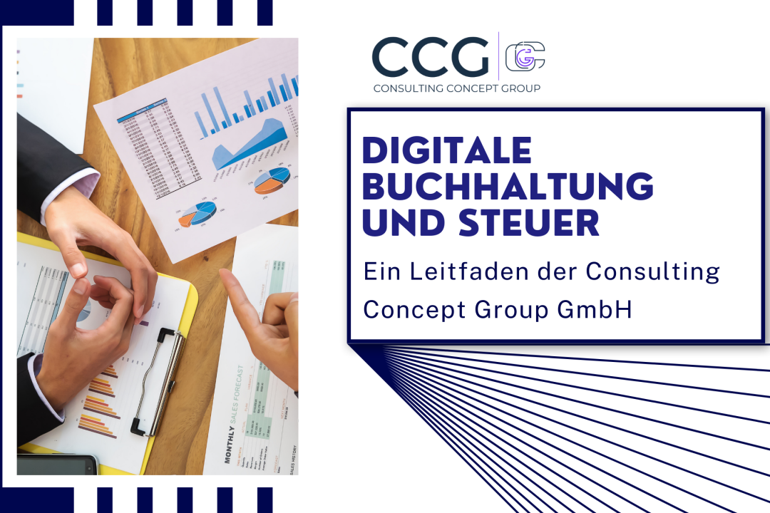 Digitale Buchhaltung und Steuer